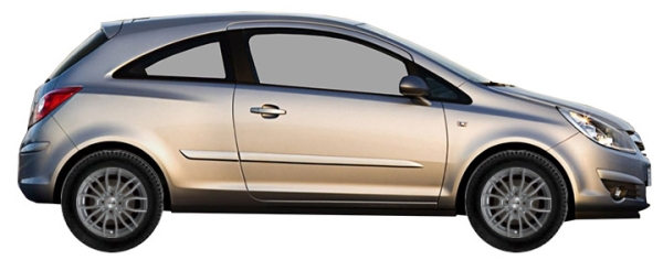 ����� �� Opel Corsa D S07 3d 1.0 Twinport Ecotec 2006-2010 �.�.