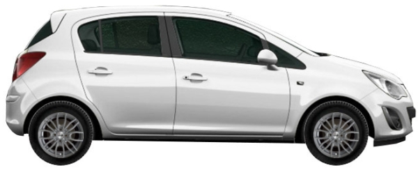 ����� �� Opel Corsa D S07 5d 1.0 Twinport Ecotec 2006-2010 �.�.