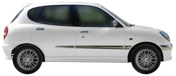 ����� �� Daihatsu Sirion/Storia M1 Hatchback 1.0 DVVT 1998-2004 �.�.