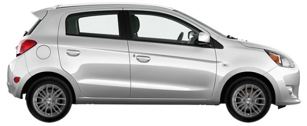 ����� �� Mitsubishi Mirage A00 Hatchback 5d 1.0 2013-2016 �.�.