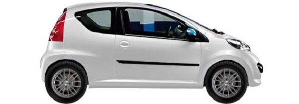 ����� �� Peugeot 107 PN 3d 1.0 2005-2012 �.�.
