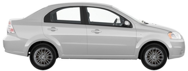   Chevrolet Aveo T250 Sedan 1.2 2006-2011 ..