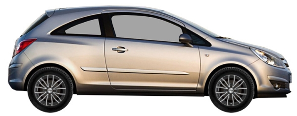 ����� �� Opel Corsa D S07 3d 1.0 Twinport Ecotec 2006-2010 �.�.
