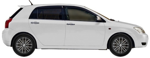����� �� Toyota Allex/Corolla Runx E120 Hatchback 5d 1.5 2001-2006 �.�.