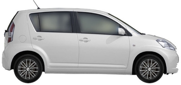 ����� �� Daihatsu Sirion/Storia M3 Hatchback 1.0 DVVT 2005-2007 �.�.