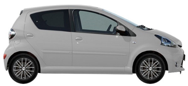 ����� �� Toyota Aygo AB1 Hatchback 5d 1.0 VVT-i 2012-2014 �.�.