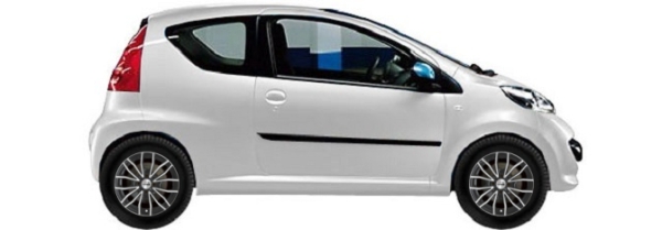 ����� �� Peugeot 107 PN 3d 1.0 2005-2012 �.�.