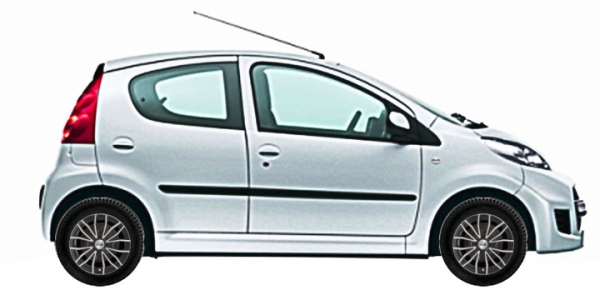 ����� �� Peugeot 107 PM 5d 1.0 2005-2012 �.�.