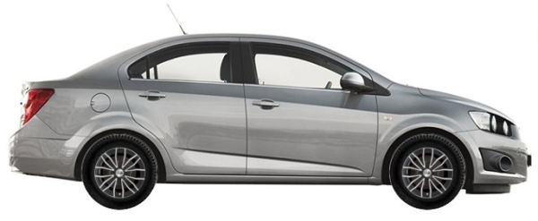����� �� Chevrolet Aveo T300 Sedan 1.2 2011-2016 �.�.
