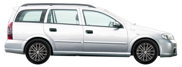 ����� �� Opel Astra G T98 Caravan 1.2 Ecotec 4��� 1998-2004 �.�.