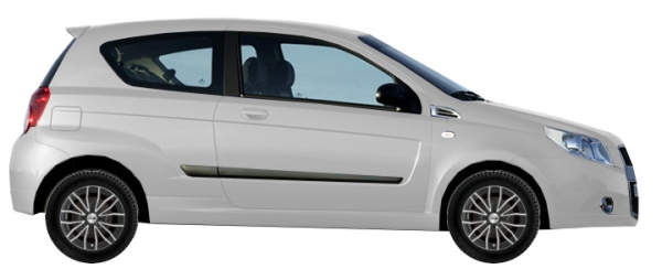 ����� �� Chevrolet Aveo T250 Hatchback 3d 1.2 2008-2011 �.�.