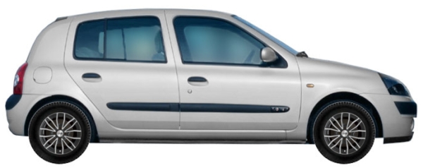 ����� �� Renault Clio II B 5d 1.2 1998-2001 �.�.