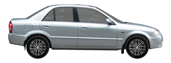 ����� �� Mazda 323/Familia/Protege BJ Sedan 1.3 1998-2003 �.�.