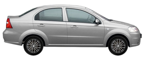 ����� �� ZAZ Vida Sedan 1.4i 16V 2012-2018 �.�.