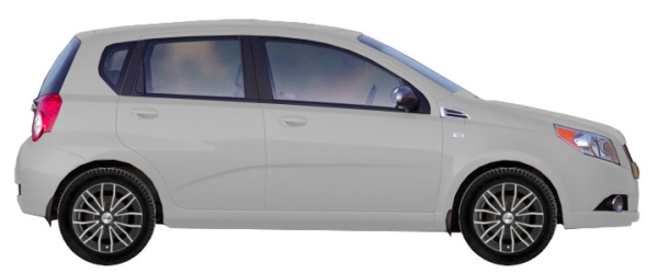 ����� �� Chevrolet Aveo T250 Hatchback 5d 1.2 2008-2011 �.�.