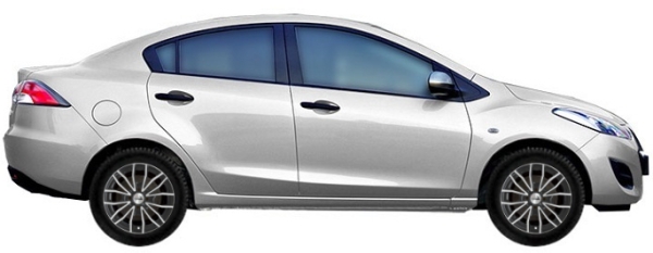 ����� �� Mazda 2/Demio DE Sedan 1.3 2007-2010 �.�.