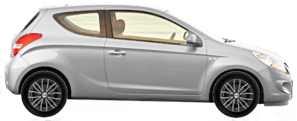 ����� �� Hyundai i20 PB Hatchback 3d 1.2 2008-2012 �.�.