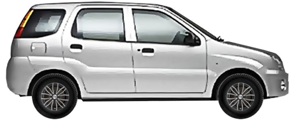 ����� �� Subaru Justy NH Hatchback 1.3 2003-2007 �.�.