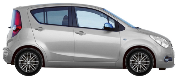 ����� �� Opel Agila H-B 1.0 ecoFLEX 2008-2016 �.�.