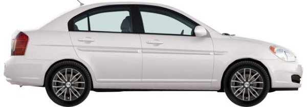 ����� �� Hyundai Verna MC Sedan 1.4 2006-2010 �.�.