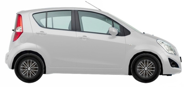 ����� �� Suzuki Splash EX 1.0 2008-2016 �.�.