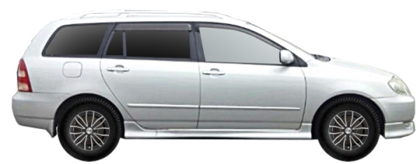 ����� �� Toyota Corolla Fielder E120 1.5 2000-2006 �.�.