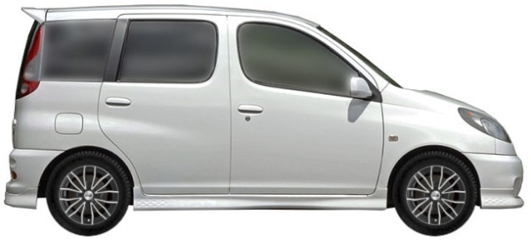����� �� Toyota Funcargo XP20 Minivan 1.3 1997-2005 �.�.