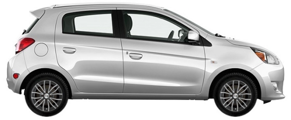 ����� �� Mitsubishi Mirage A00 Hatchback 5d 1.0 2013-2016 �.�.