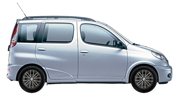 ����� �� Toyota Yaris Verso P2 Minivan 1.3 VVT-i 1999-2005 �.�.
