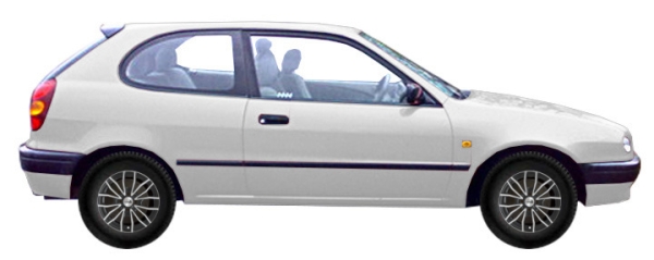����� �� Toyota Corolla E11 Hatchback 3d 1.3 1997-2002 �.�.