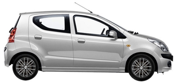 ����� �� Nissan Pixo HF 1.0 2009-2013 �.�.