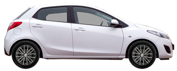 ����� �� Mazda 2/Demio DE/DEE Hatchback 1.3 R 2010-2014 �.�.