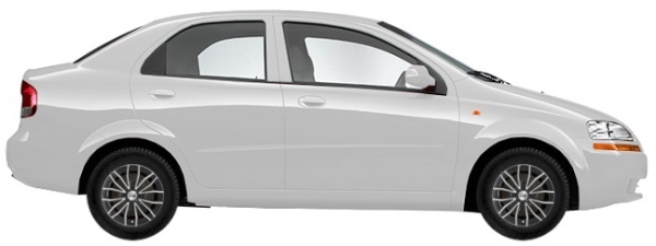 ����� �� Chevrolet Aveo T200 Sedan 1.4 2003-2006 �.�.