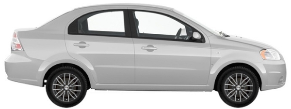 ����� �� Chevrolet Aveo T250 Sedan 1.2 2006-2011 �.�.