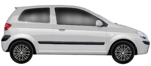 ����� �� Hyundai Getz TB Hatchback 3d 1.1 2005-2010 �.�.