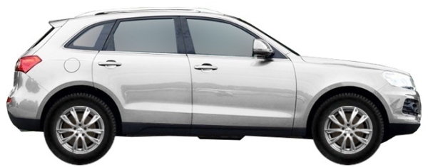 ����� �� Zotye T600 SUV 1.5 T 2016-2021 �.�.