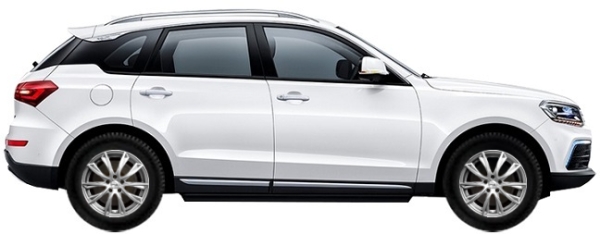 ����� �� Zotye Coupa SUV 1.5 T 2018-2021 �.�.