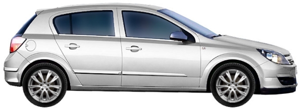����� �� Opel Astra H A04 Hatchback 5d 1.6 Ecotec 5��� 2005-2011 �.�.