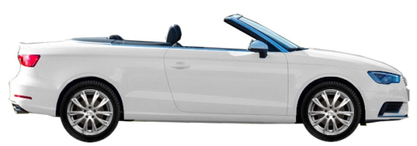 ����� �� Audi A3 8V Cabrio 1.4 TFSI 2014-2016 �.�.