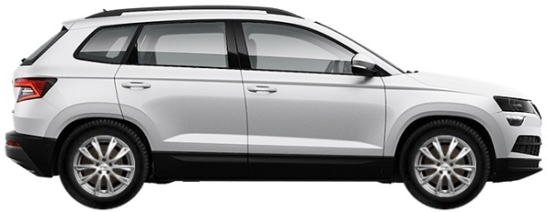 ����� �� Skoda Karoq NU 1.4 TSI 2020-2025 �.�.