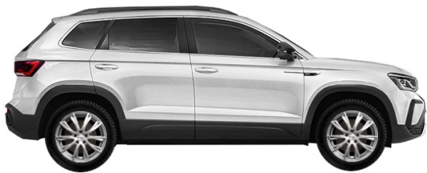 ����� �� Volkswagen Taos I SUV 1.4 TSI 2021-2025 �.�.
