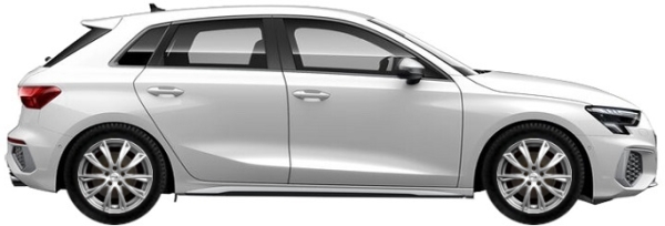 ����� �� Audi S3 8Y Sportback 2.0 TFSI Quattro 2021-2025 �.�.