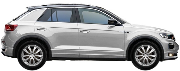 ����� �� Volkswagen T Roc A1 SUV 1.0 TSI 2021-2025 �.�.