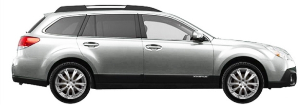 ����� �� Subaru Outback BM/BRS Station Wagon 2.5i-X AWD 2012-2015 �.�.