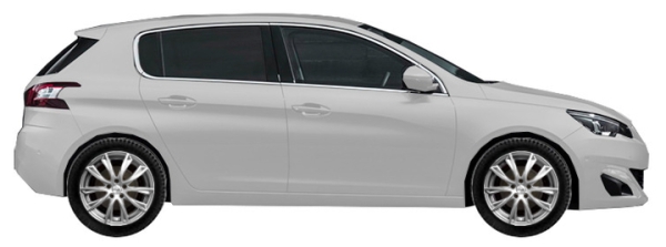 ����� �� Peugeot 308 L Hatchback 5d 1.2 VTi 2014-2021 �.�.