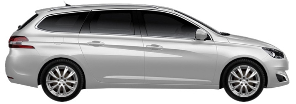 ����� �� Peugeot 308 L SW 1.2 VTi 2014-2021 �.�.