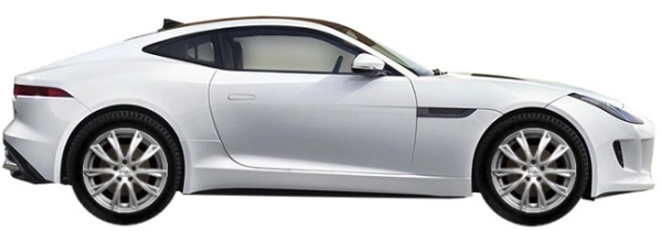 ����� �� Jaguar F Type X152/QQ6 Coupe 2.0 i4 2013-2019 �.�.