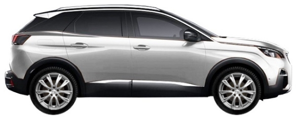 ����� �� Peugeot 3008 M 1.6 THP 2017-2023 �.�.