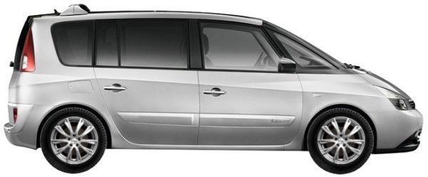 ����� �� Renault Espace IV K, JK Minivan 1.9 dCi 2002-2014 �.�.