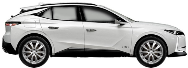 ����� �� DS 4 F Crossback 1.2 PureTech 2021-2025 �.�.